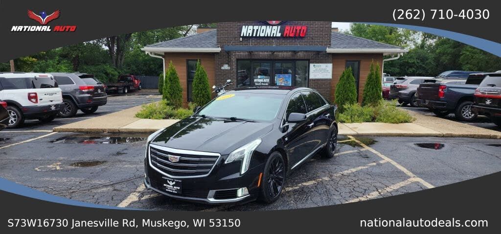 2018 CADILLAC XTS