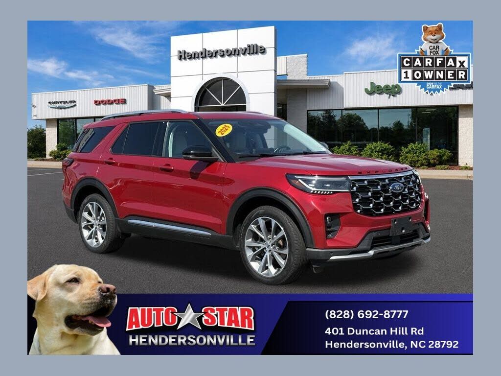 2025 FORD Explorer