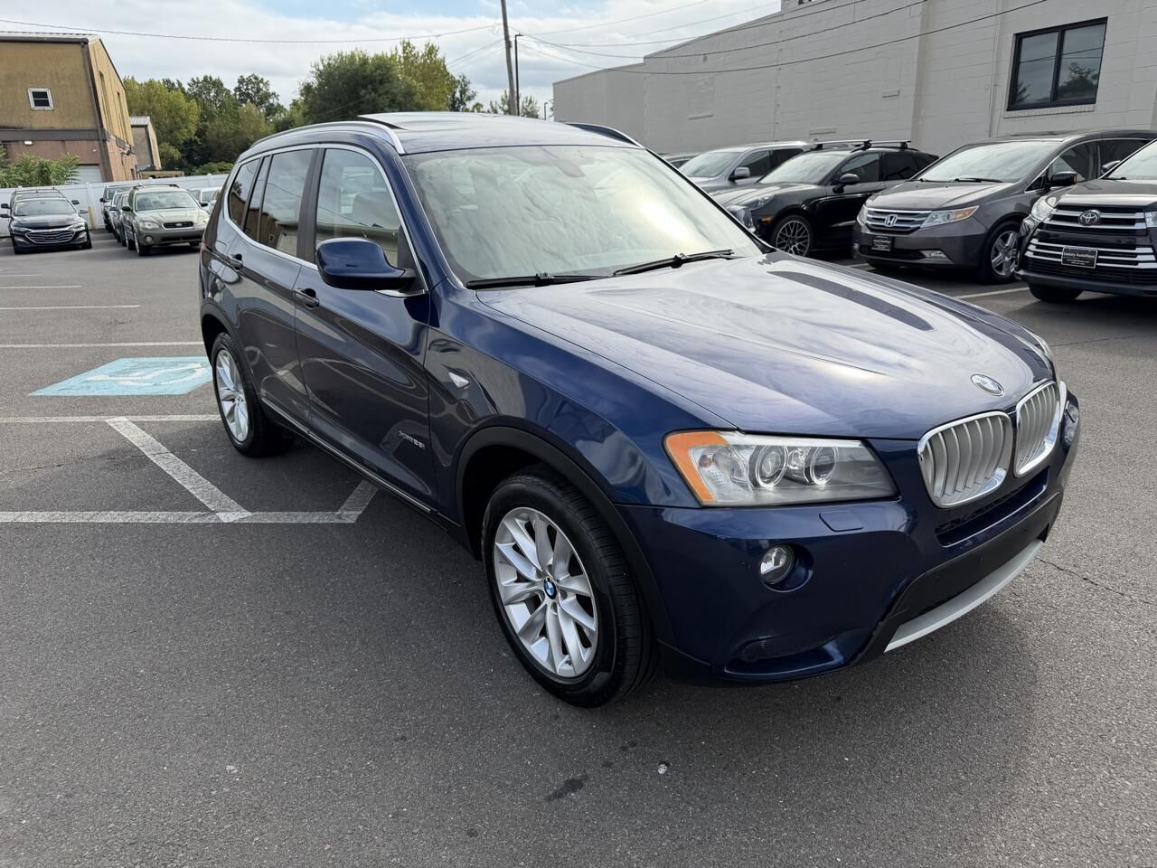 2014 BMW X3