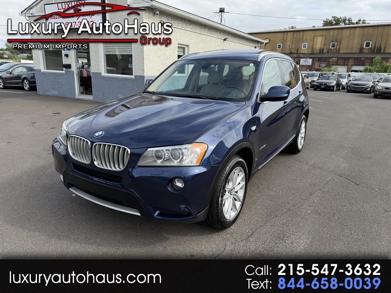 2014 BMW X3