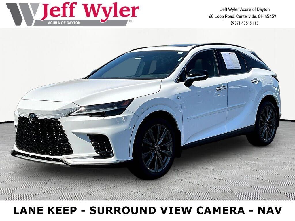 2023 LEXUS RX