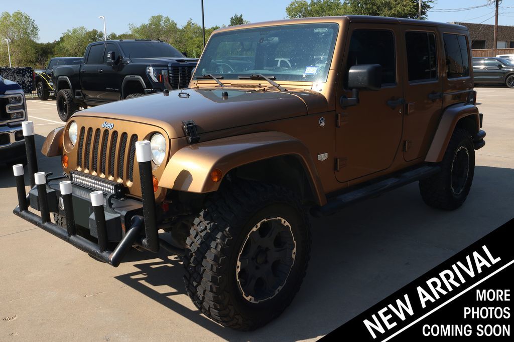 2011 JEEP Wrangler