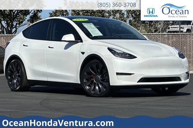 2020 TESLA Model Y