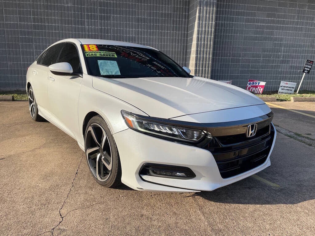 2018 HONDA Accord