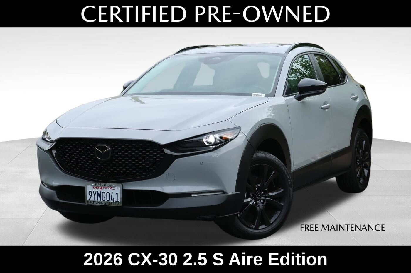 2026 MAZDA CX-30