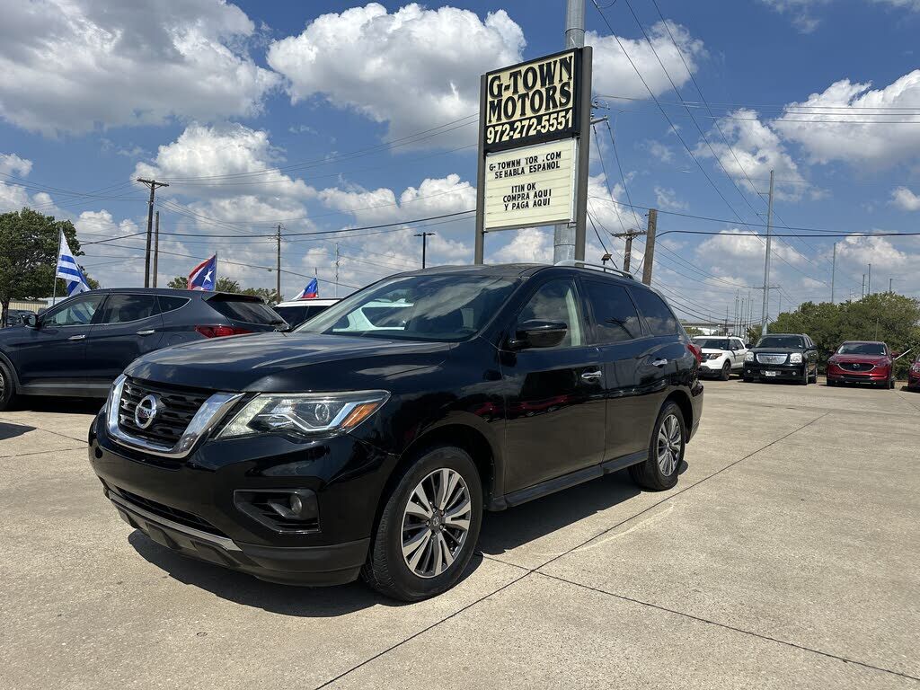 2018 NISSAN Pathfinder