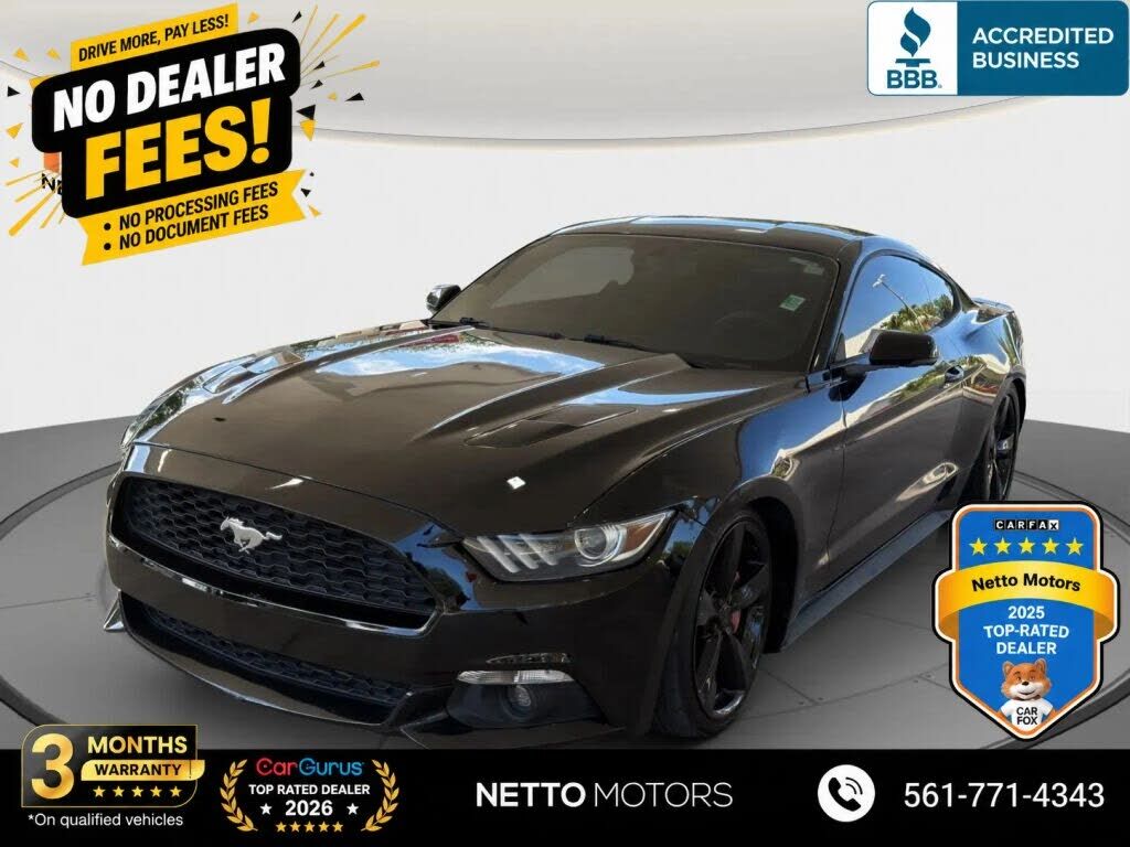 2015 FORD Mustang