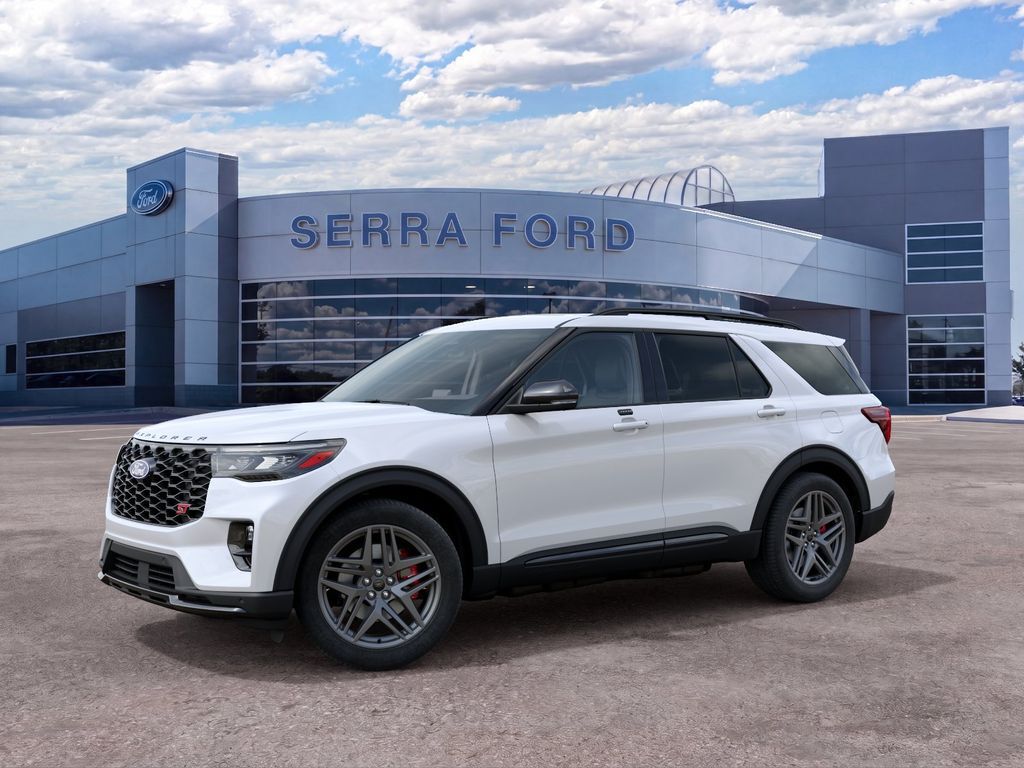 2027 FORD Explorer