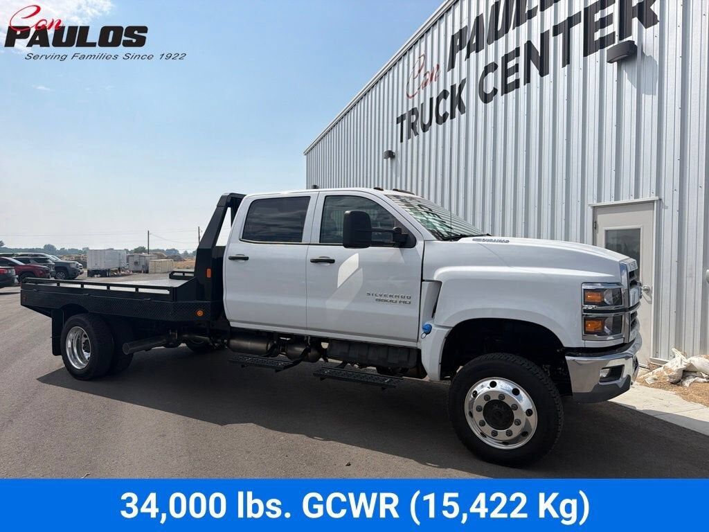 2026 GMC Silverado Medium Duty