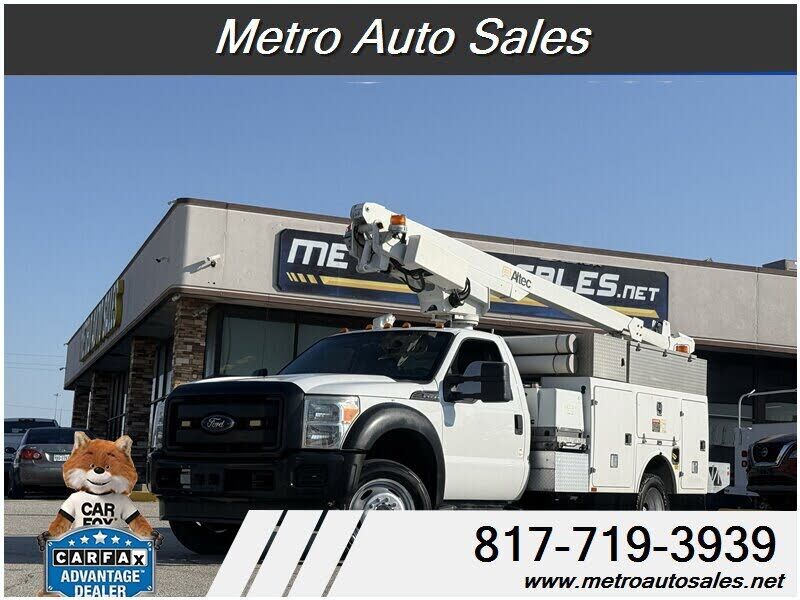 2012 FORD F-450