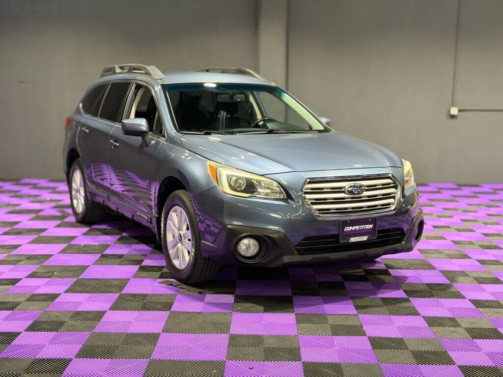 2015 SUBARU Outback