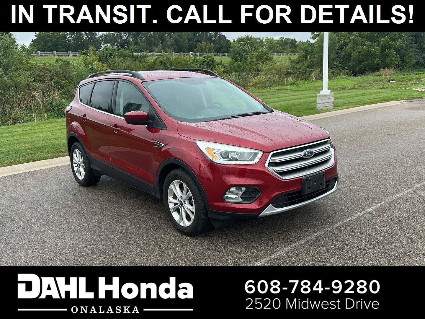 2017 FORD Escape