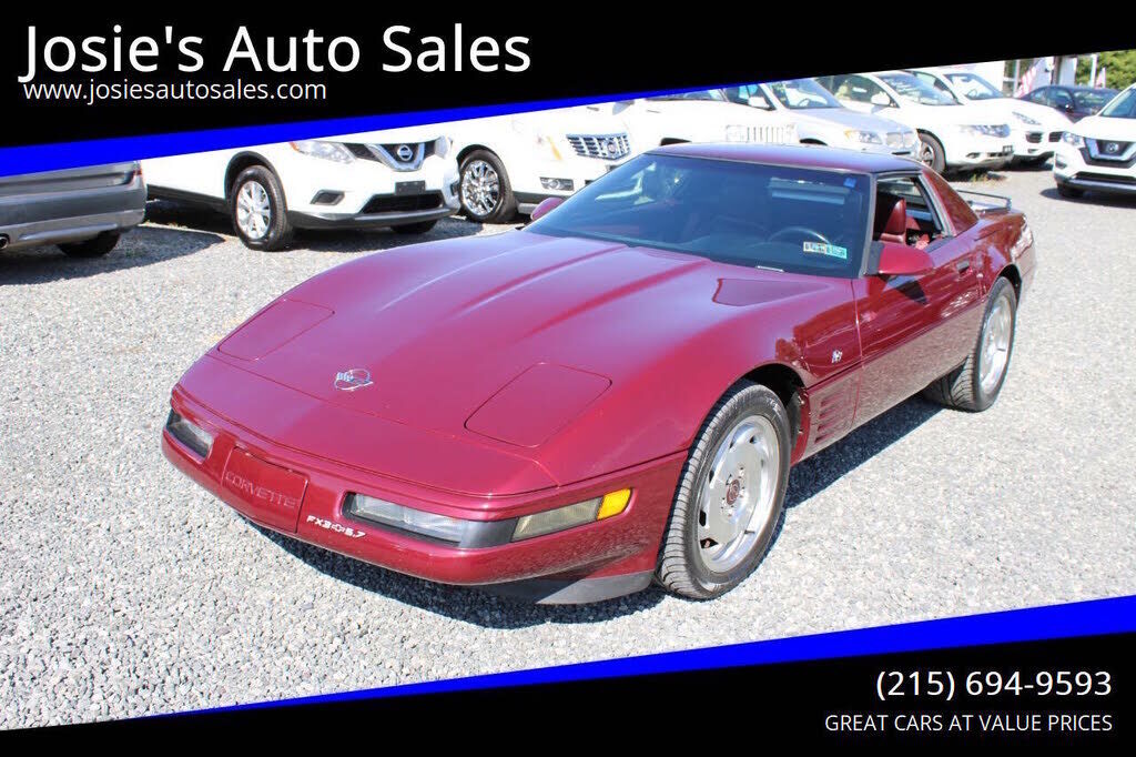 1993 CHEVROLET Corvette