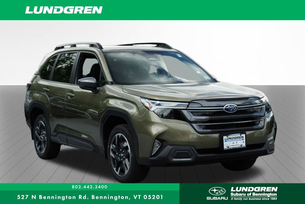 2026 SUBARU Forester
