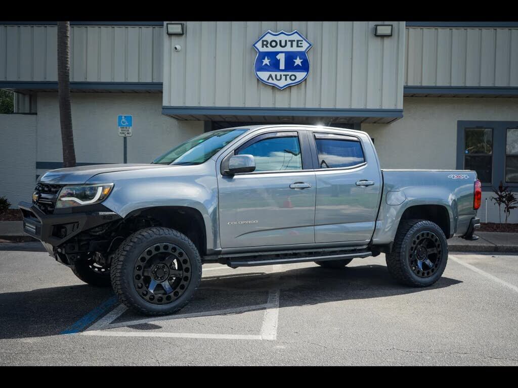 2021 CHEVROLET Colorado