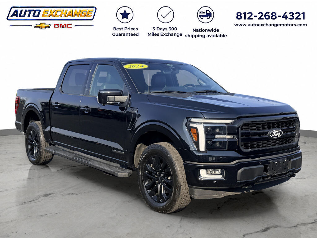 2024 FORD F-150
