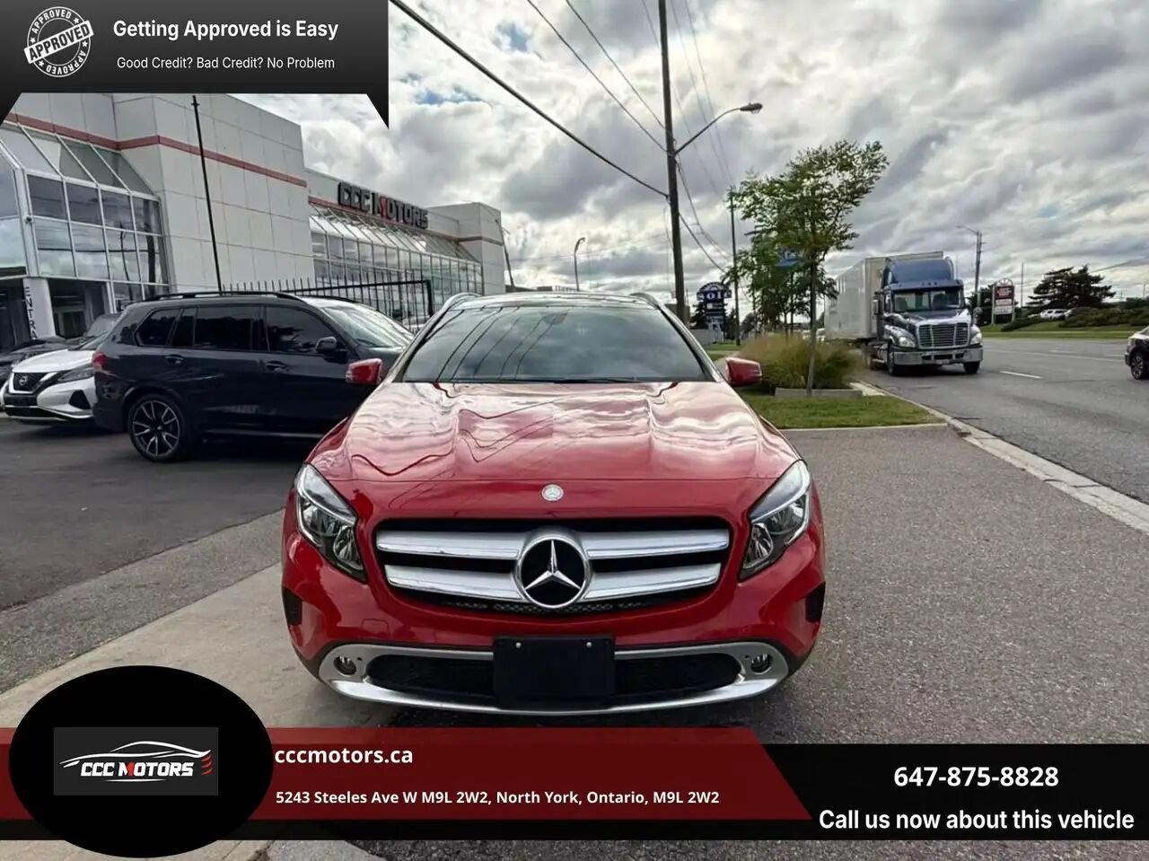 2016 Mercedes-Benz GLA-Class
