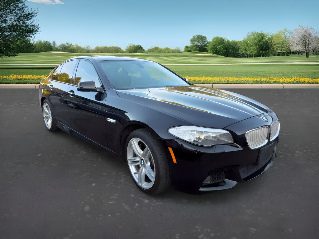 2013 BMW 550i