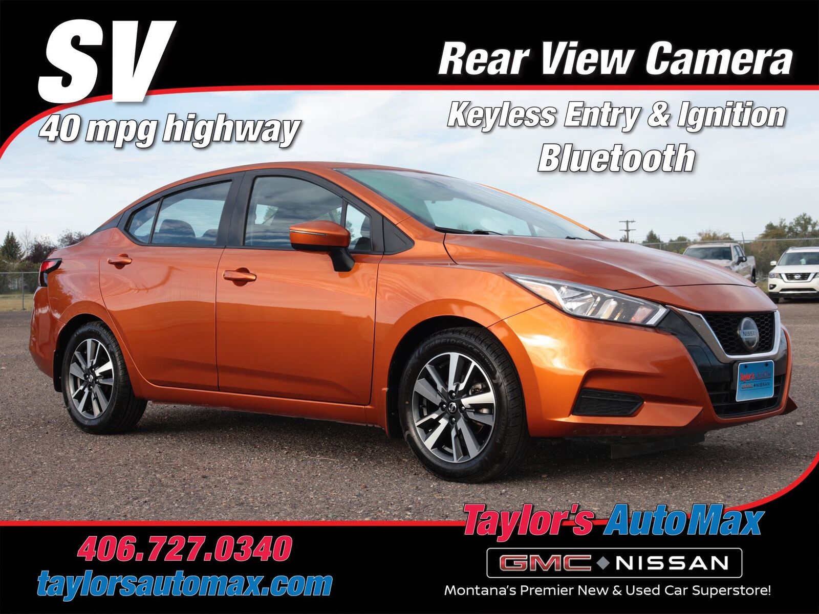 2020 NISSAN Versa