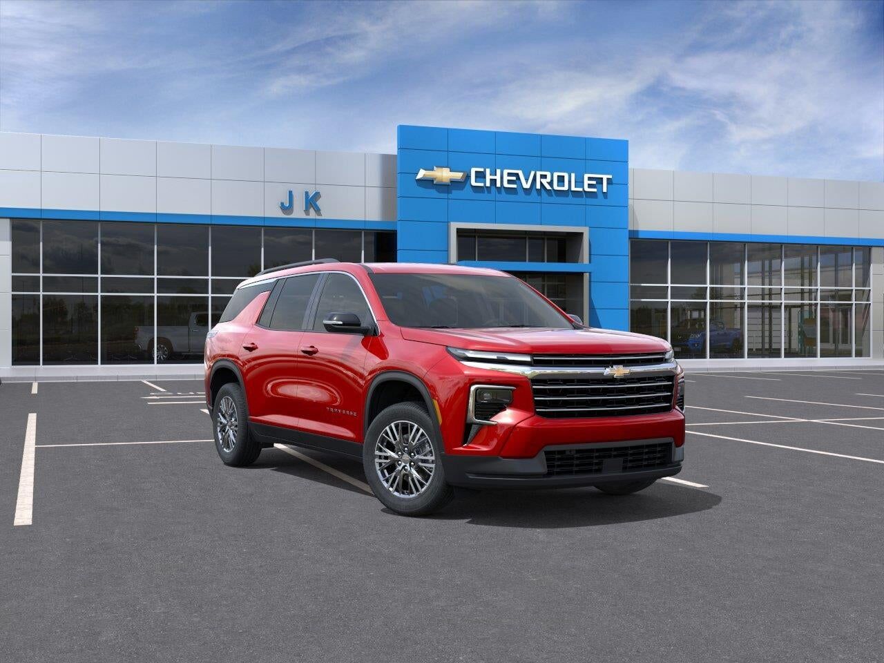 2027 CHEVROLET Traverse