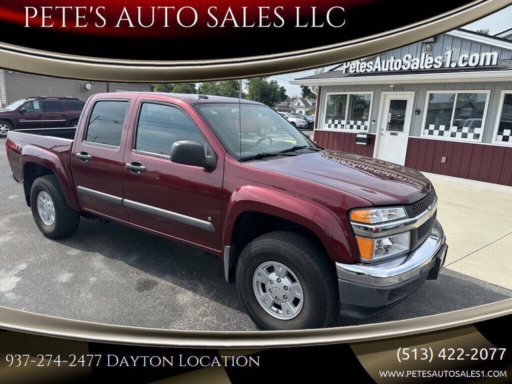 2008 CHEVROLET Colorado