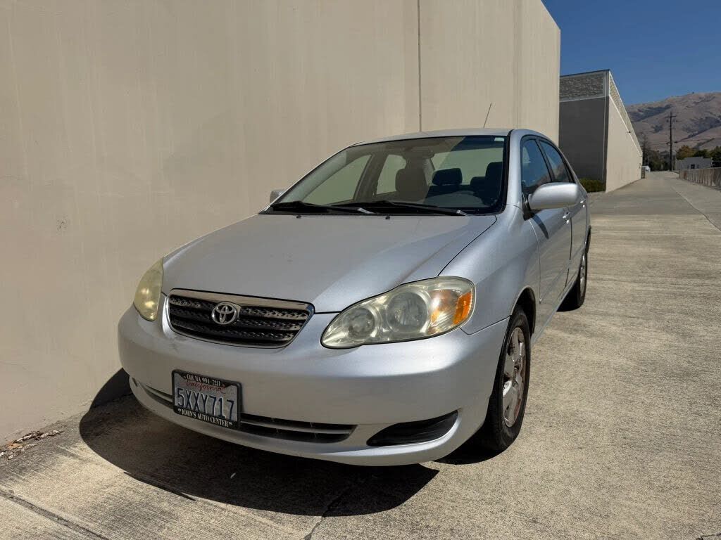 2007 TOYOTA Corolla