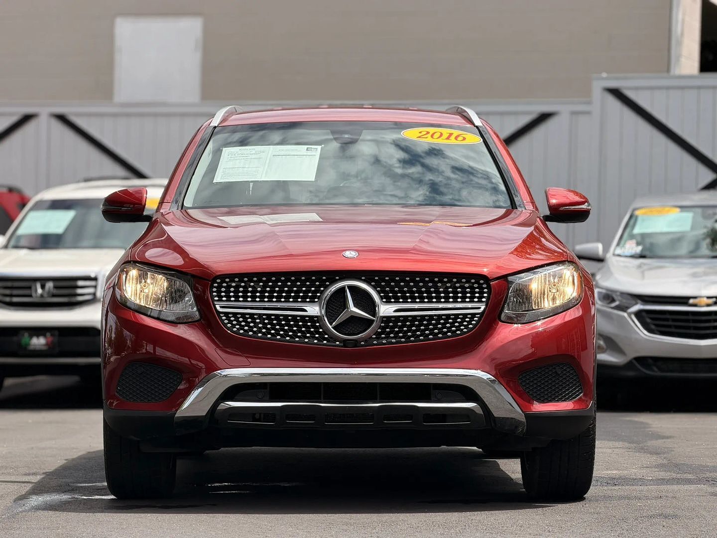 2016 Mercedes-Benz GLC-Class
