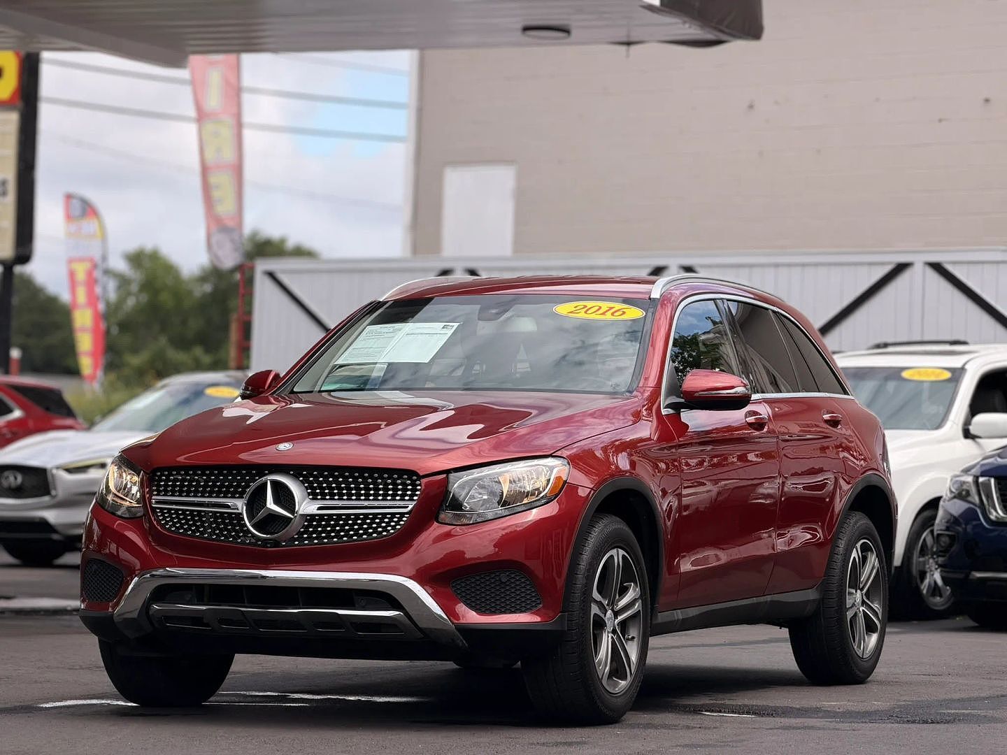 2016 MERCEDES-BENZ GLC-Class