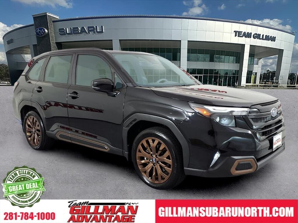 2025 SUBARU Forester