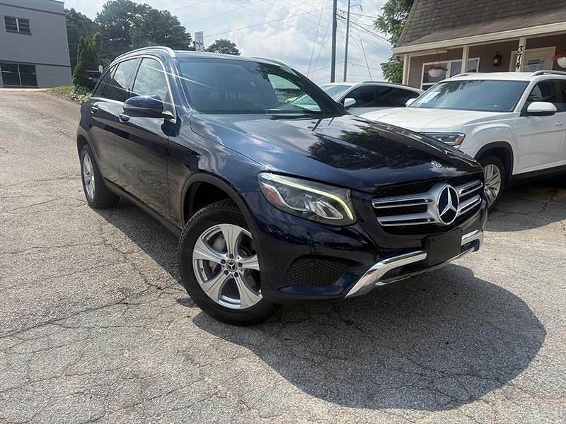 2017 Mercedes-Benz GLC-Class