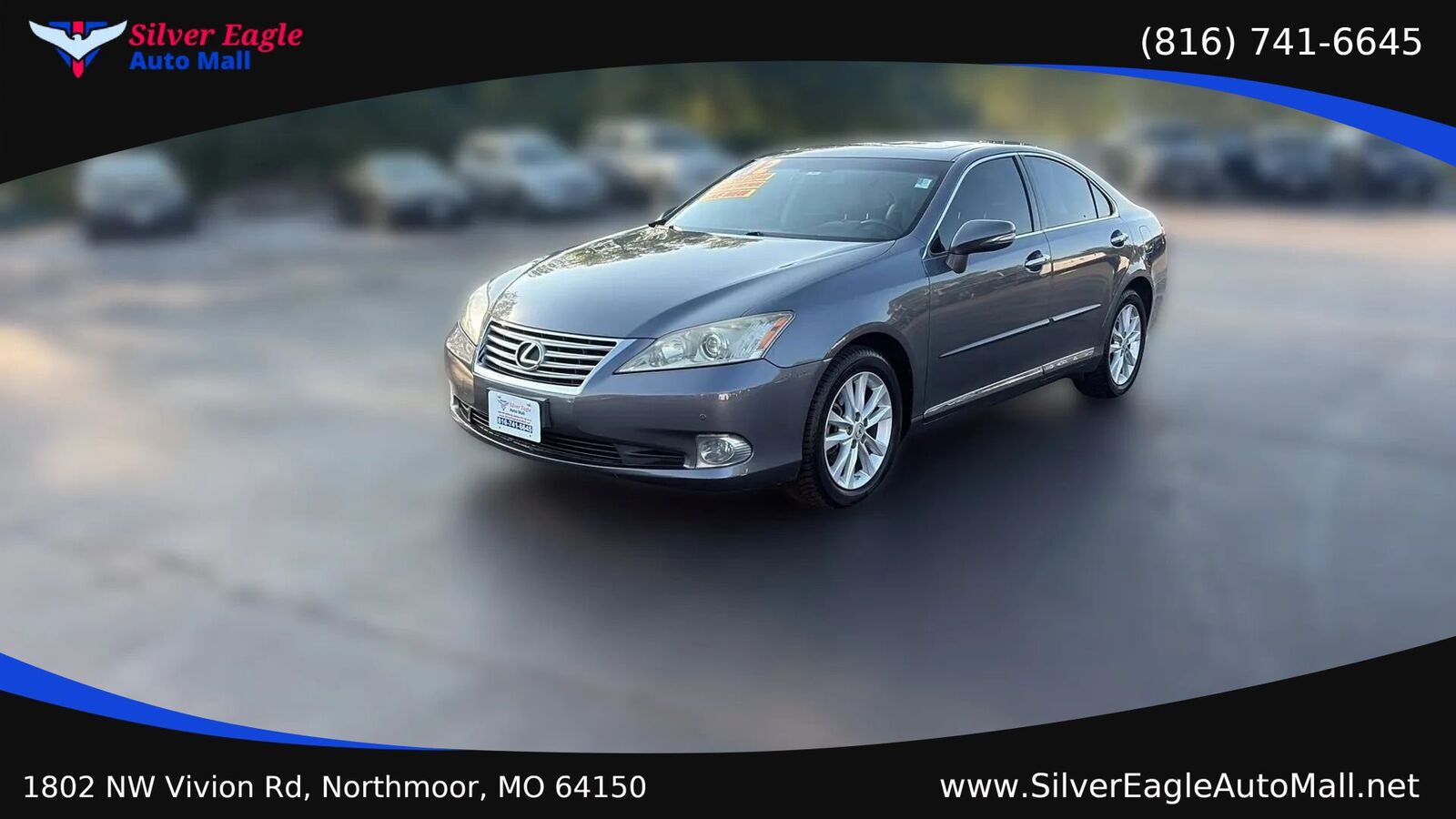 2012 LEXUS ES