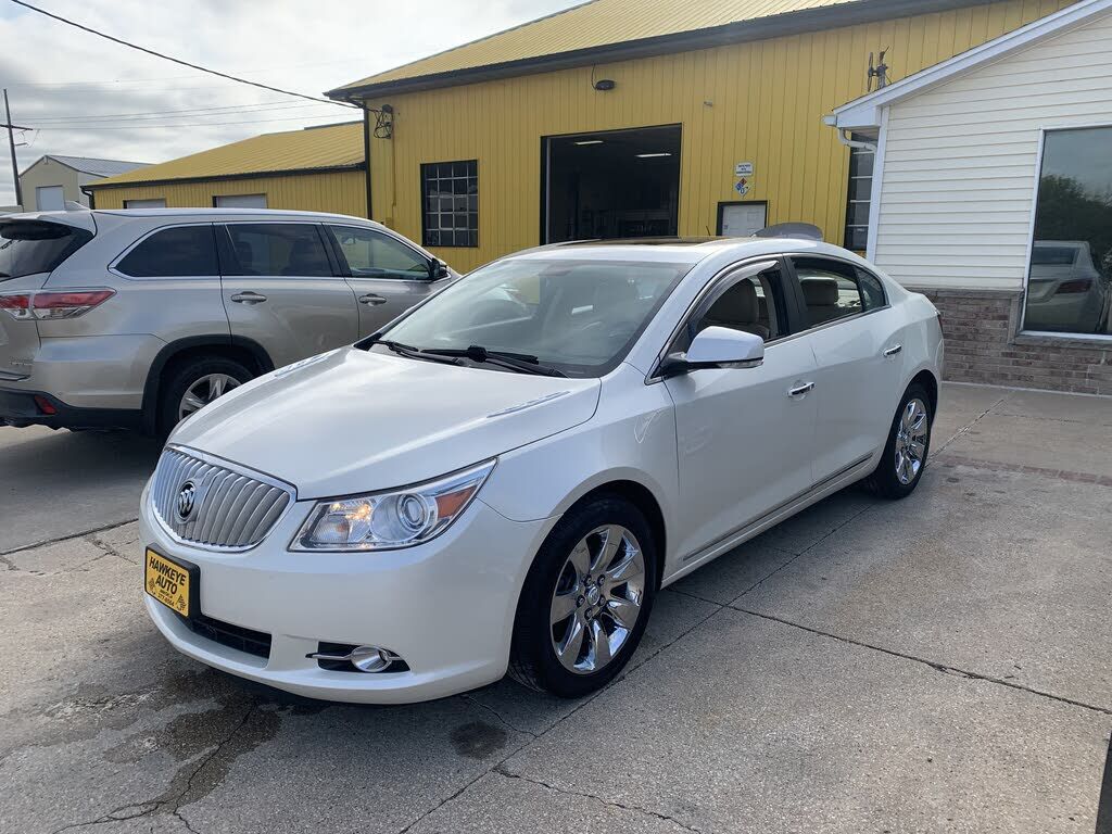 2010 BUICK LaCrosse