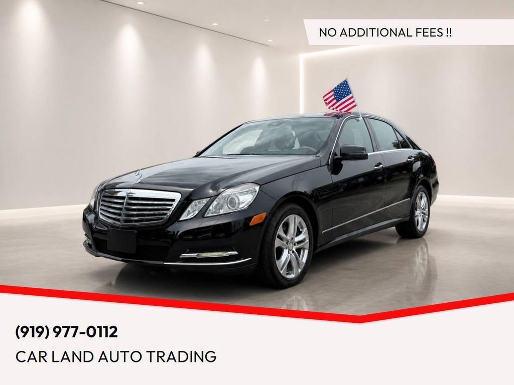 2011 Mercedes-Benz E-Class