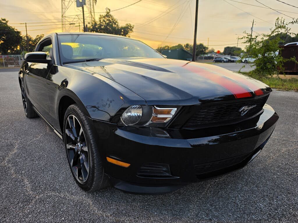 2012 FORD Mustang