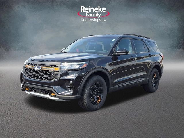 2027 FORD Explorer