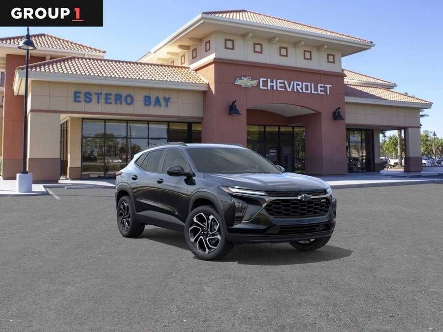 2026 CHEVROLET Trax