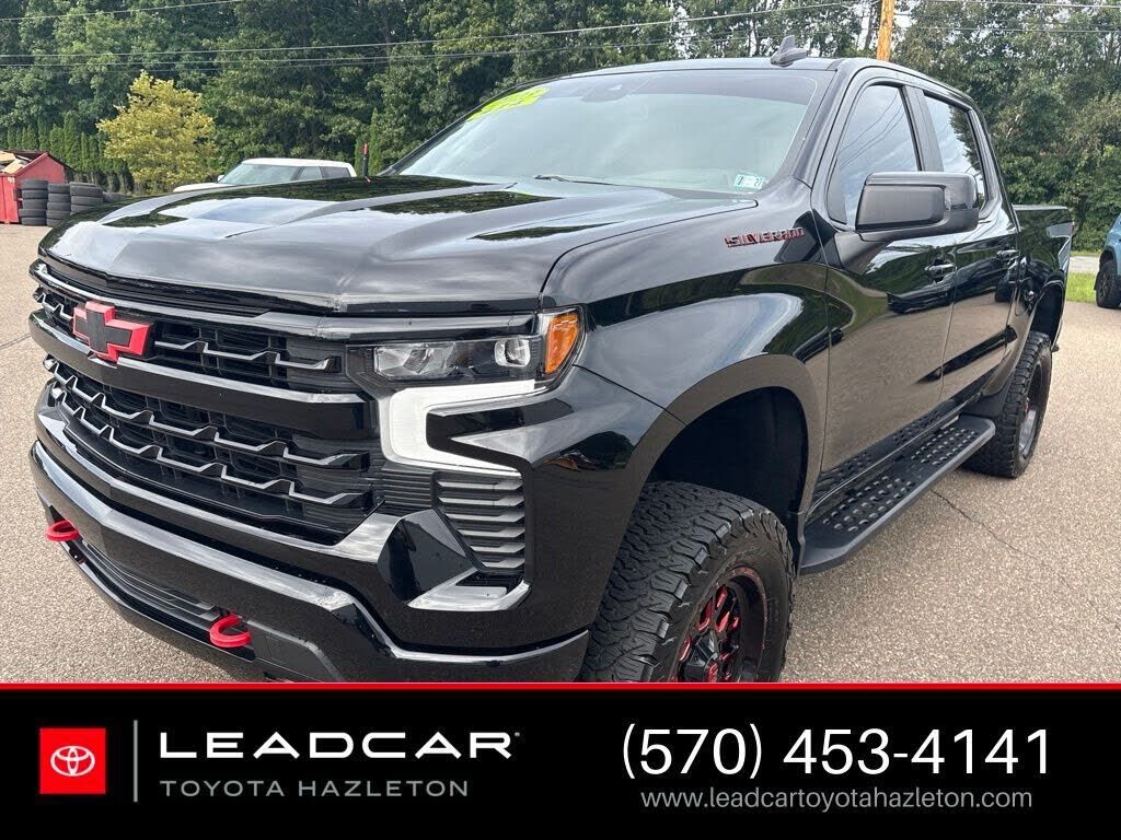 2023 CHEVROLET Silverado