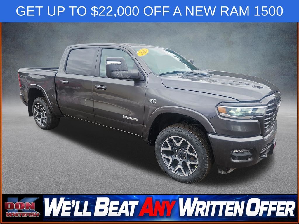 2026 RAM 1500