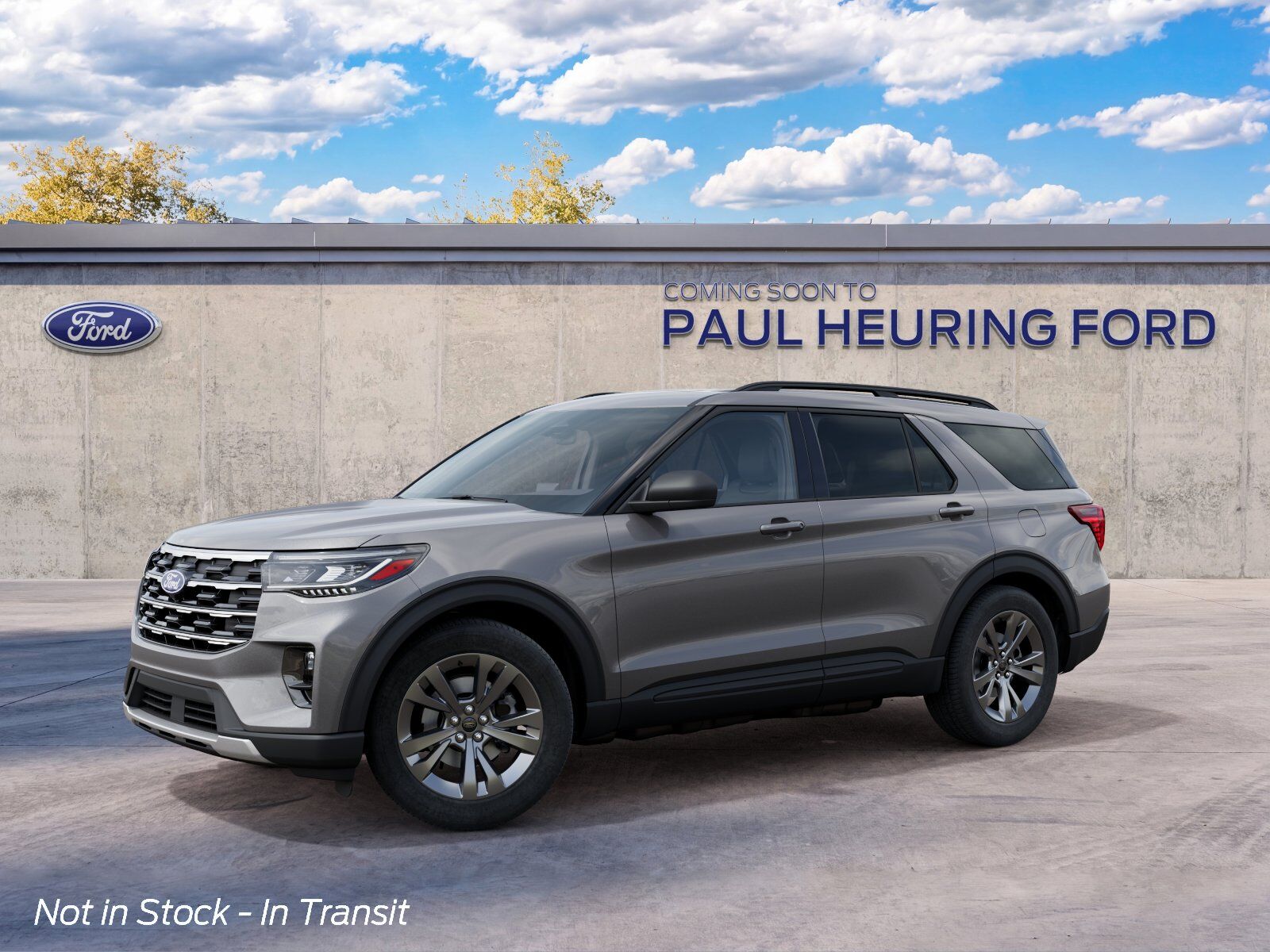 2027 FORD Explorer