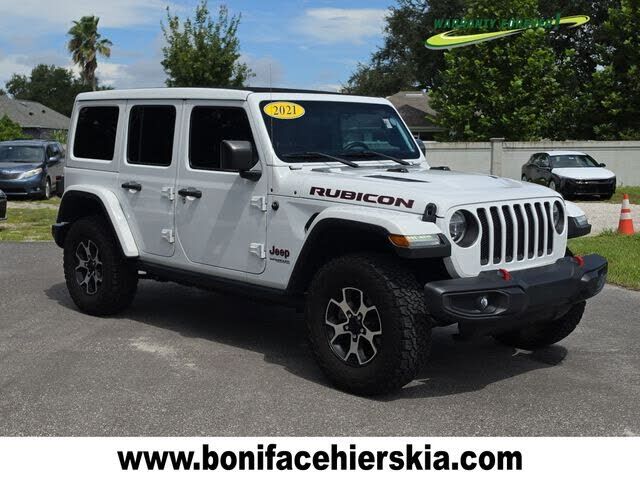 2021 JEEP Wrangler