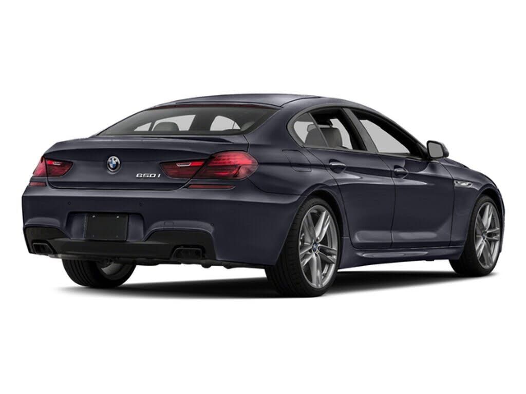 2018 BMW 650i