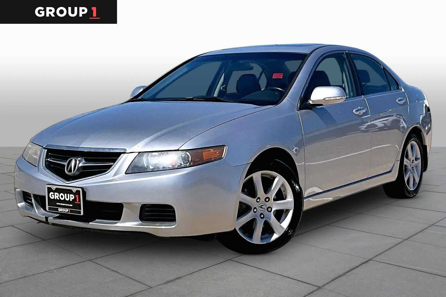 2004 ACURA TSX