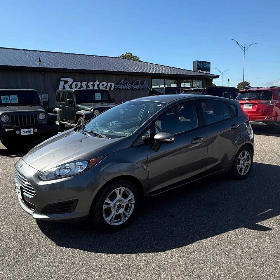 2014 FORD Fiesta