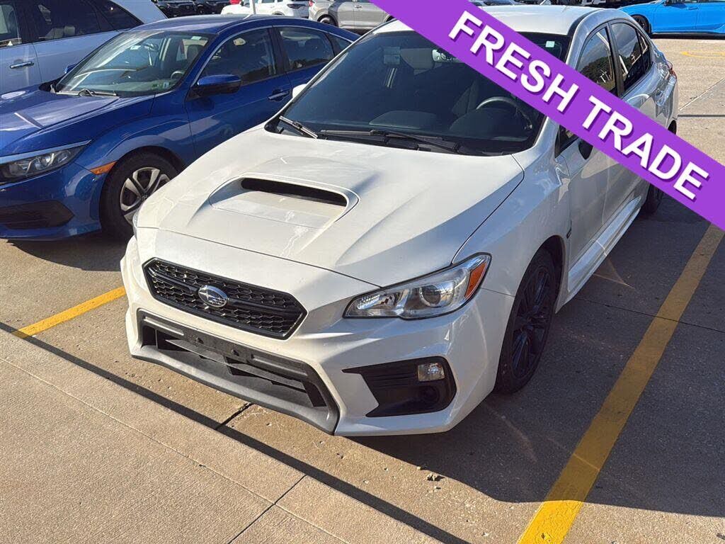 2019 SUBARU WRX