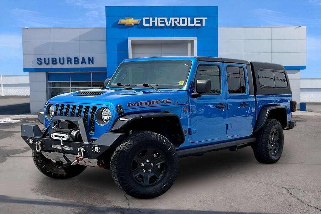 2022 JEEP Gladiator