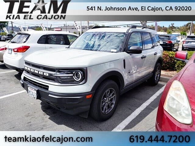 2023 FORD Bronco