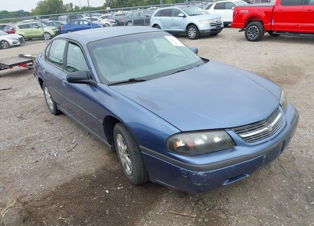 2000 CHEVROLET Impala