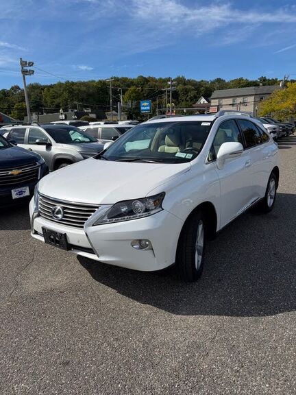 2013 LEXUS RX
