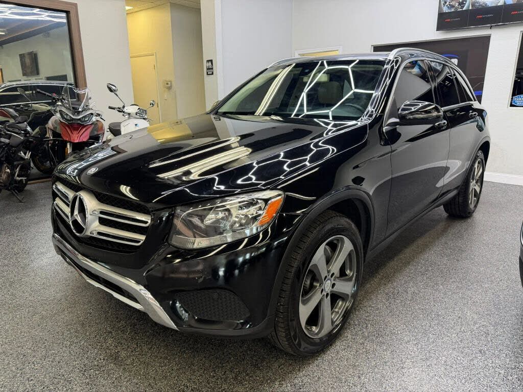 2017 Mercedes-Benz GLC-Class