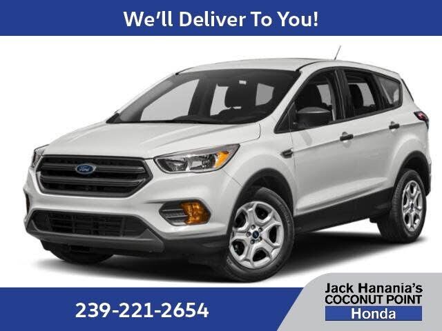 2018 FORD Escape